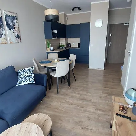 Nadmorski Apartament Sianożęty
