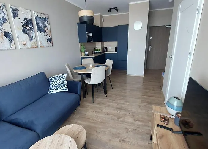 Nadmorski Appartement Sianozety